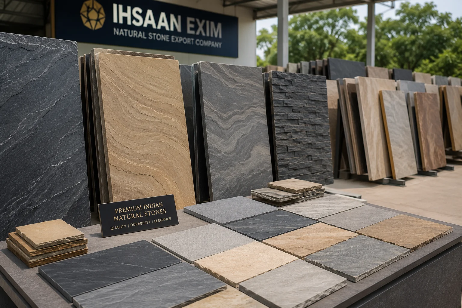 Natural Stone Selection